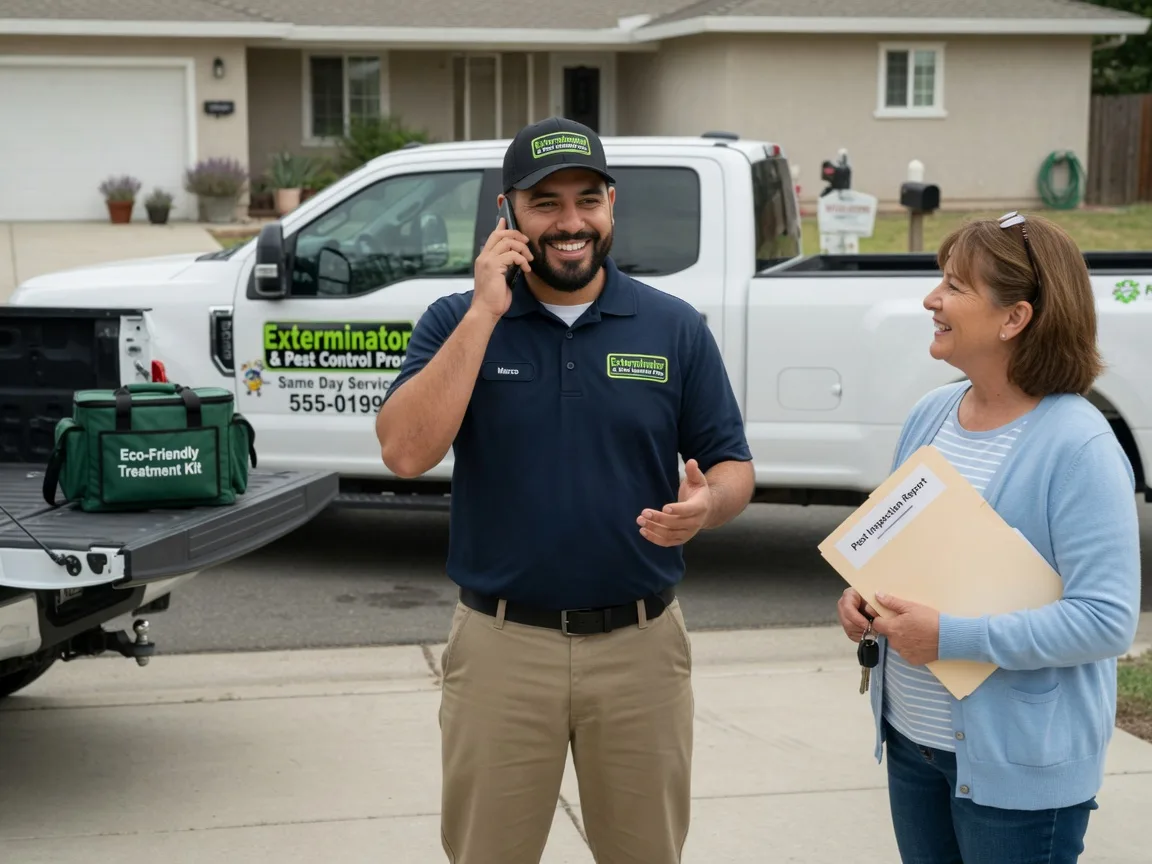 Emergency Pest Control Hector, MN FAQs